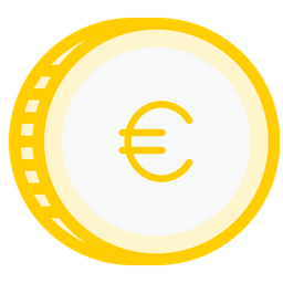 Euro  Icon