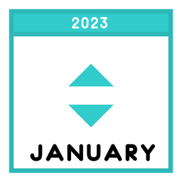 2023 Calender  Icon