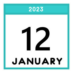 12 January  Icon