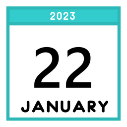 22 January  Icon