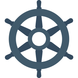 Boat Steering  Icon