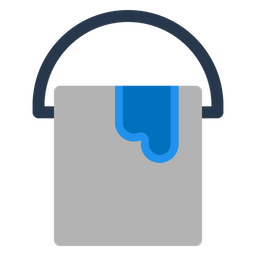 Color Bucket  Icon