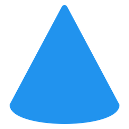 Cone  Icon