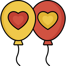 Balloons  Icon