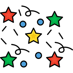 Confetti  Icon