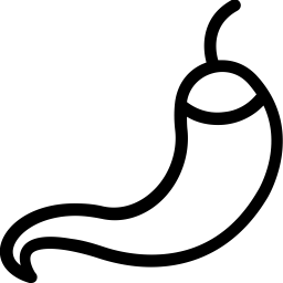 Chili-Pfeffer  Symbol