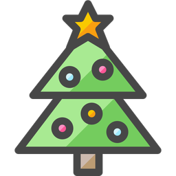 Weihnachtsbaum  Symbol