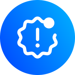 Badge Alert  Icon