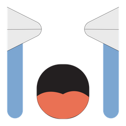 울음소리  아이콘