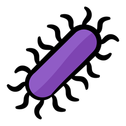 Bacteria  Icon