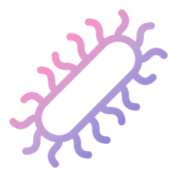 Bacteria  Icon