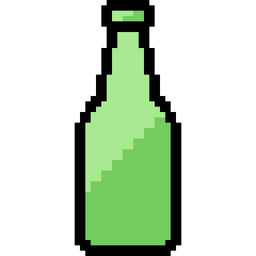 Alcoholic Bottle  Icon