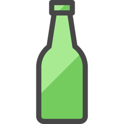 Alcoholic Bottle  Icon