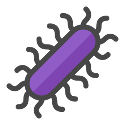 細菌  アイコン