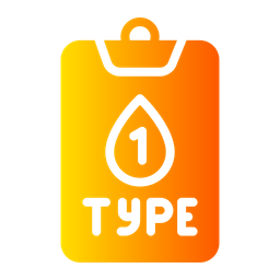 Blood Type  Icon