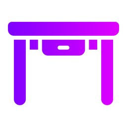 Office Table  Icon