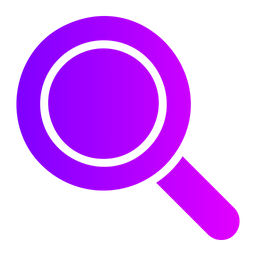 Magnifying Glass  Icon