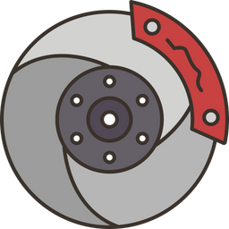 Brake  Icon