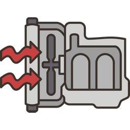 Engine Cooling  Icon