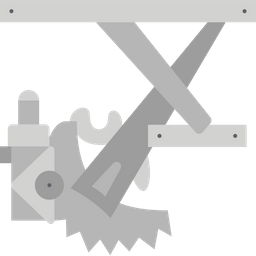 Levantamento de engrenagem  Ícone