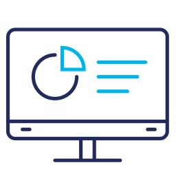 Computer Data  Icon