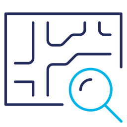 Map Search  Icon