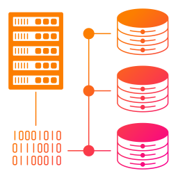 Datenbankprotokoll  Symbol