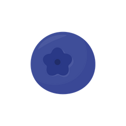 Blue Berry  Icon