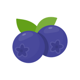 Blue Berry  Icon