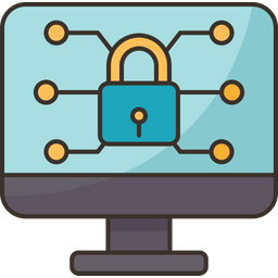 Computer Security  Icon