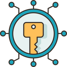 Encrypt Key  Icon