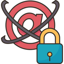 Email Security  Icon