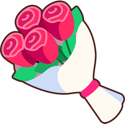 Bunch Of Flowers  Icon