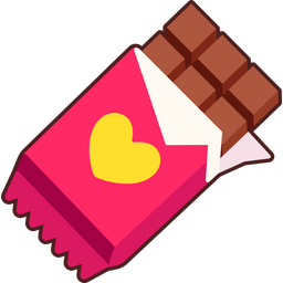 Chocolate Heart  Icon