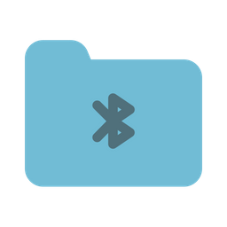 Bluetooth Folder  Icon