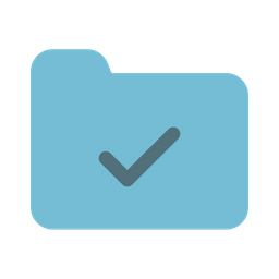 Approved Folder  Icon