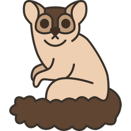 Bushbaby  Icon