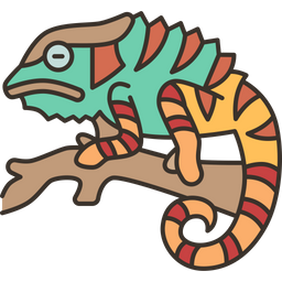 Chameleon  Icon