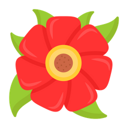 Dahlia  Icon