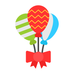 Balloons  Icon