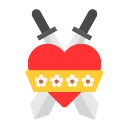 Dagger Heart  Icon