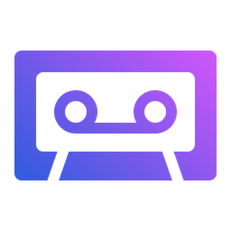 Cassette Tape  Icon