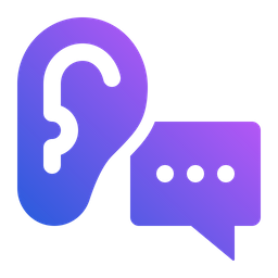 Ear Listening  Icon