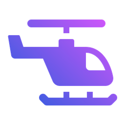 Helicopter  Icon