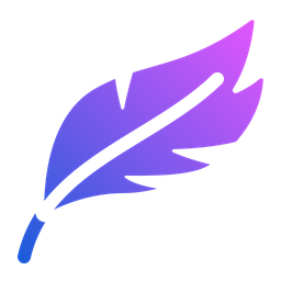 Bird Feather  Icon