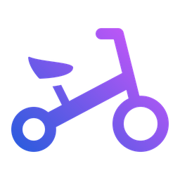 Child Bike  Icon