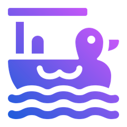 Duck Boat  Icon