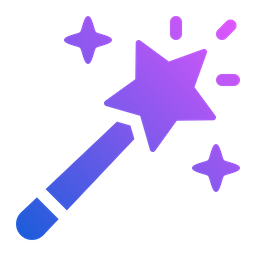 Magic Wand  Icon