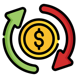 Cash Flow  Icon