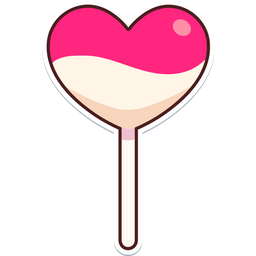 Candy Heart  Icon